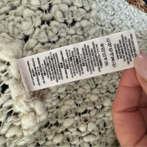 Free People Madeline popcorn knit fringe duster vest - Picture 5 of 7